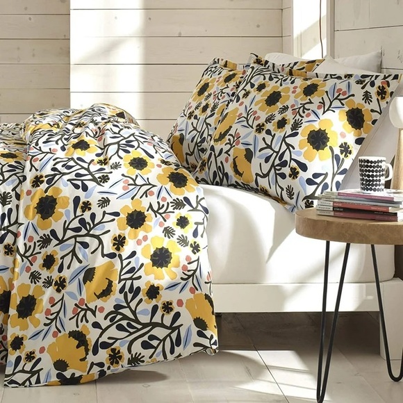 Beautiful Marimekko Mykero Comforter Set, King, Multicolored King Comforter - Picture 1 of 7